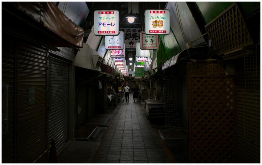 Free stock photo of after hours, alley, closing