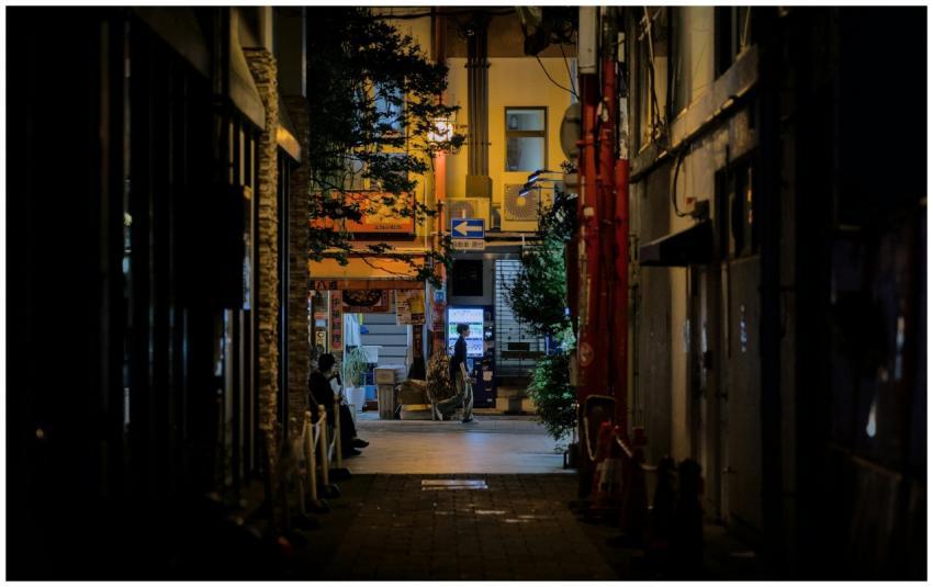 Peeking into China Town