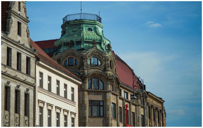 A beautiful historic building with intricate detai