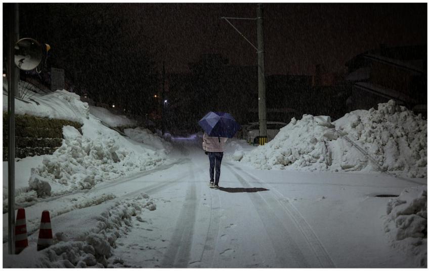Winter in Fukui, Japan