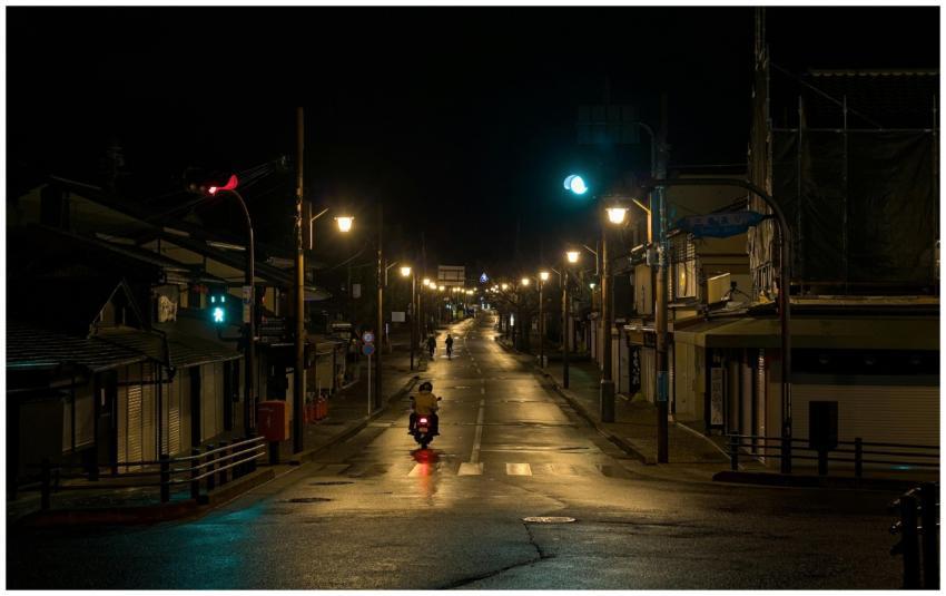 Nighttime in Arashiyama