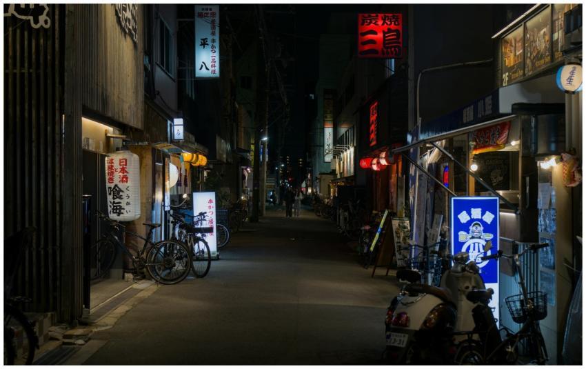 Free stock photo of billboard, dark, ibaraki
