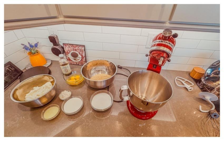 Cooking Bake Ingredients Cheesecake