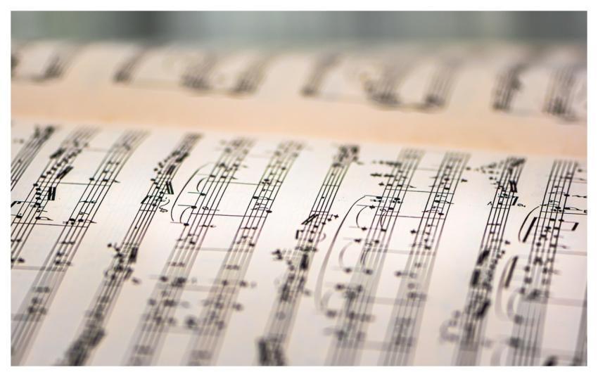 Music Book Music Sheet Musical Notes Sheet Music