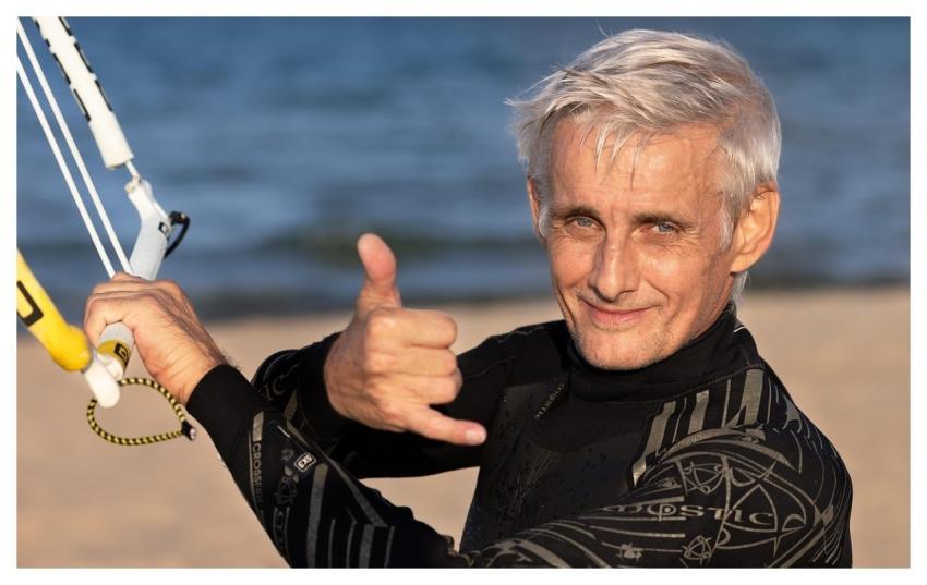 Kitesurfing Surfing Man Kitesurf