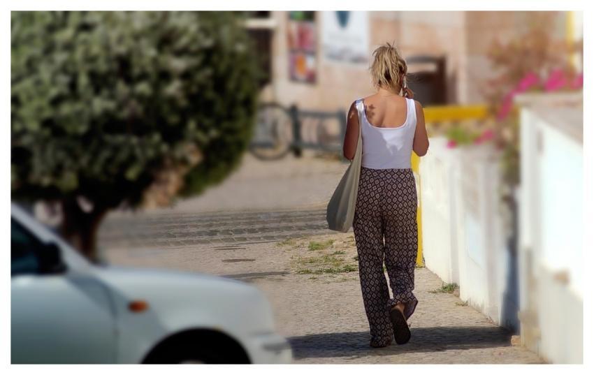 Girl Phone Mobile Business