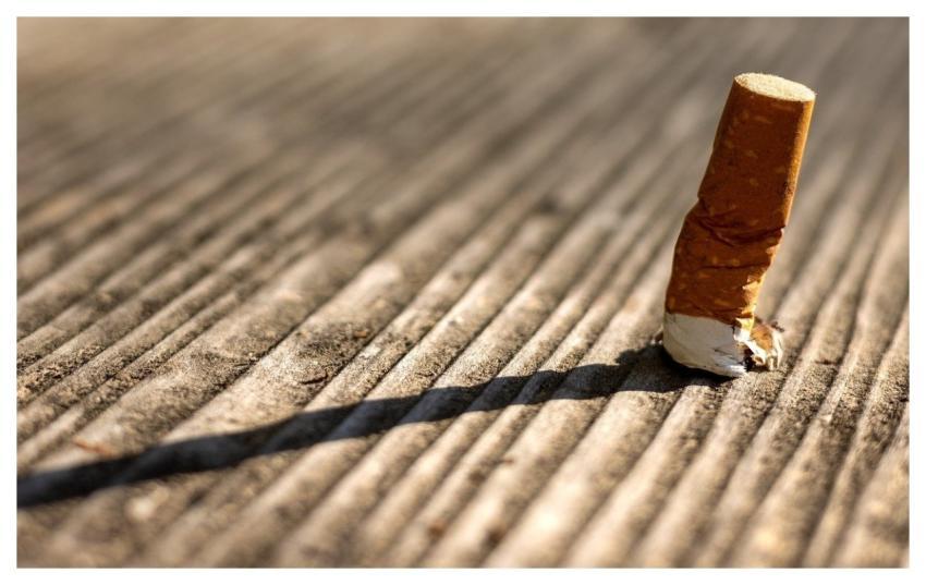 Cigarette Smoking Nicotine Ash