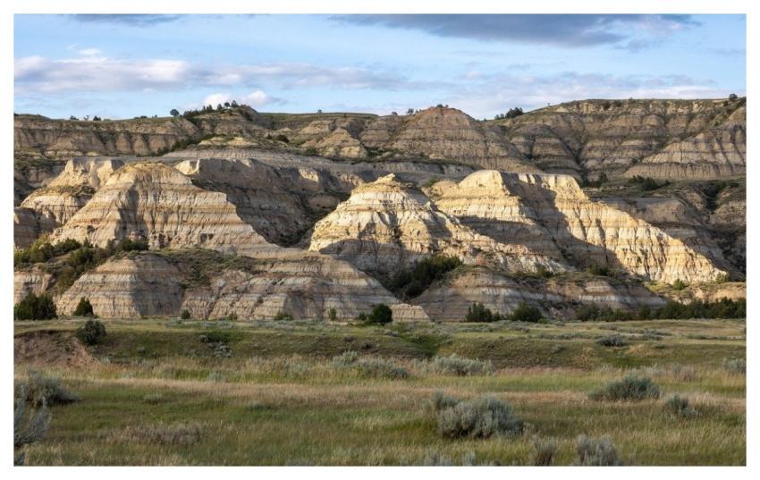 Badlands North Dakota Wilderness Landscape