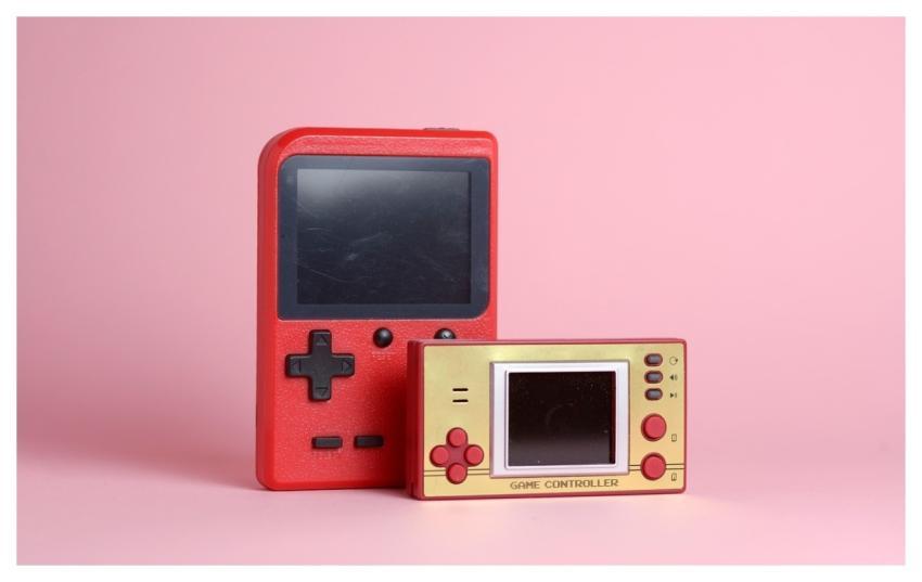 Retro Gaming Consoles Games