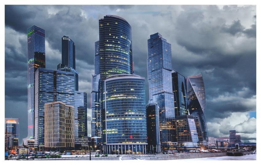 City Street Architecture Business