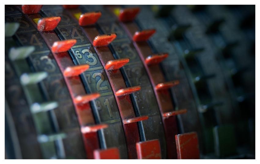 Machine Antique Vintage Old