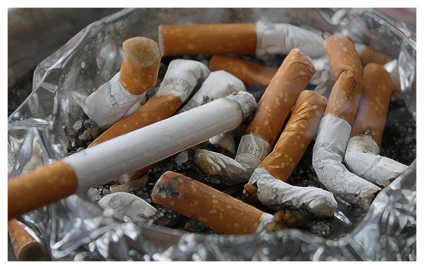 Cigarettes Ashtray Ash Smoking