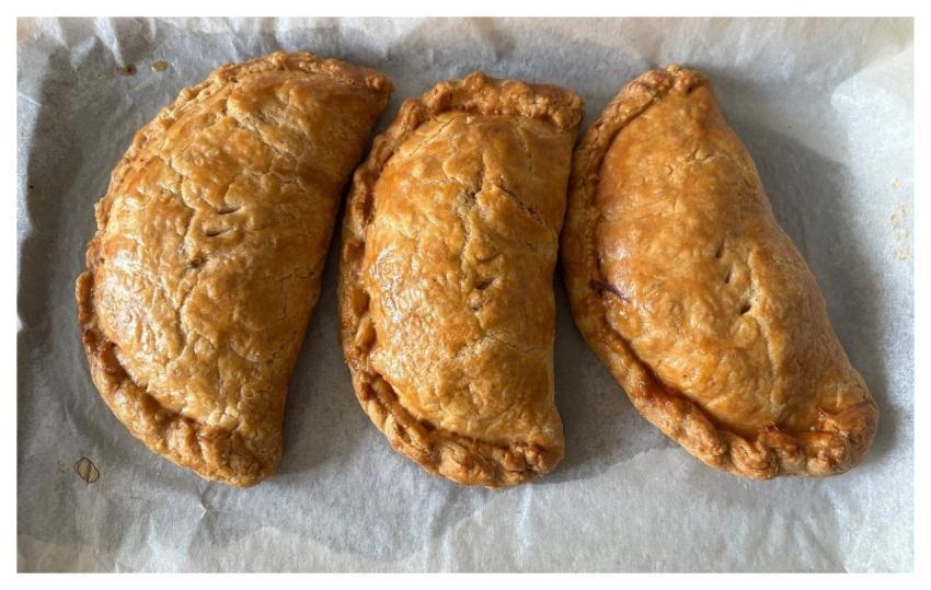 Cornish England Pasties Pastry