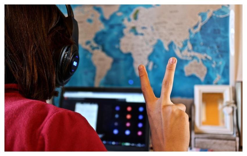 School Video Conference Digitization Education