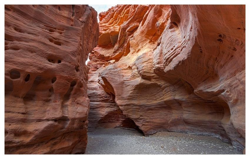 Canyon Israel Nature Landscape