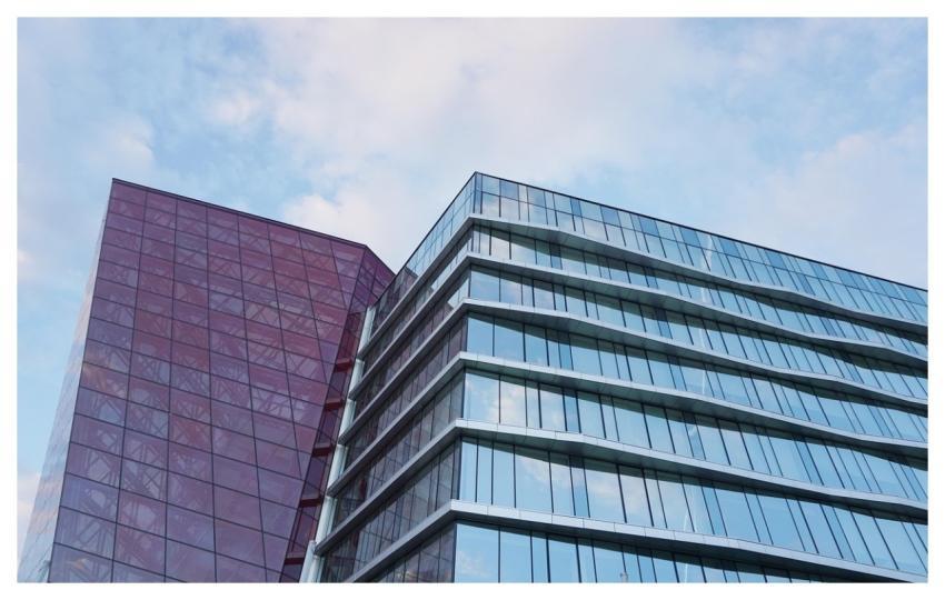Architecture Building Glass Windows
