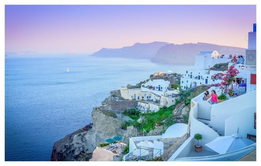 Santorini Greece Buildings Houses