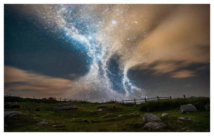 Galaxy Nature Stars Night