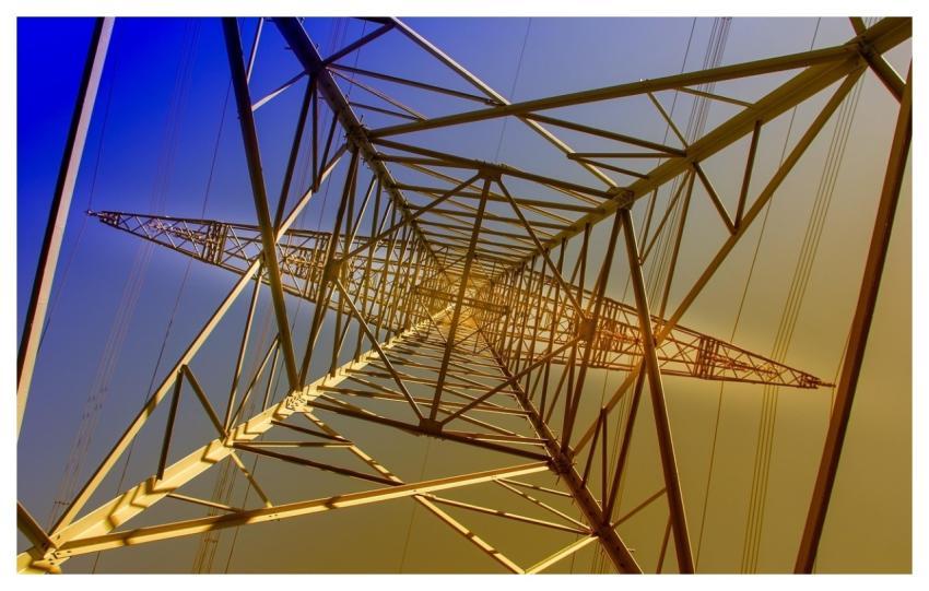 Transmission Tower Electric Tower Electricity Pylo