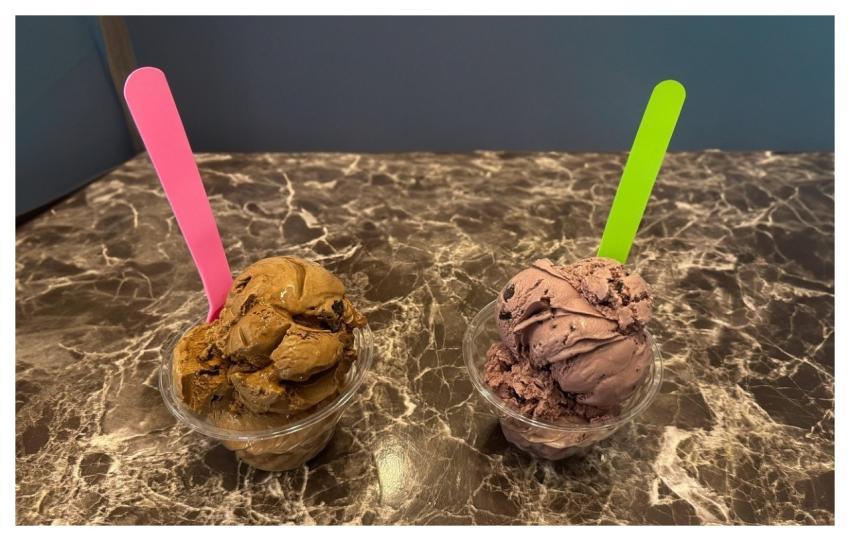 Ice Cream Dessert Food Sweet