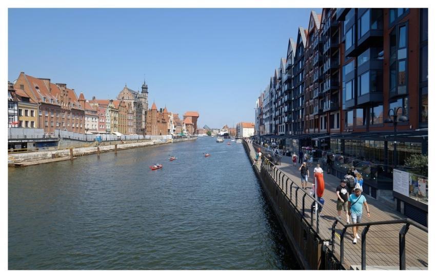 Channel Boats Cityscape Nature