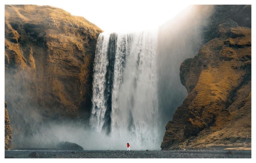 Waterfall Fall Epic Nature