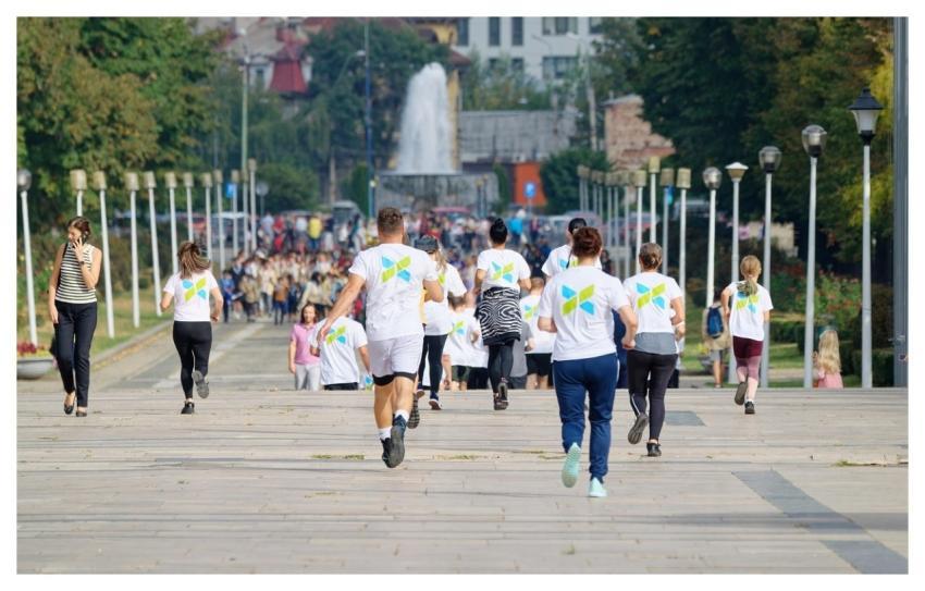 Athletes People Young Running