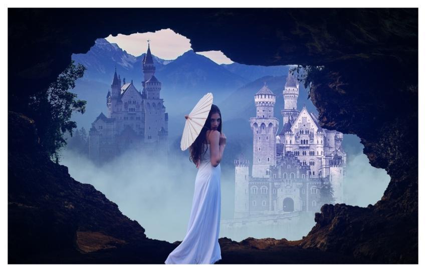 Nature Model Smile Woman