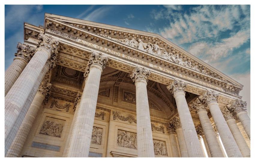 Pantheon Paris Monument Tomb Memorial