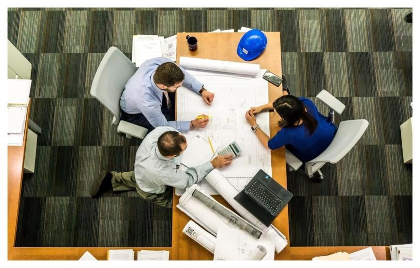 Meeting Business Architect Office