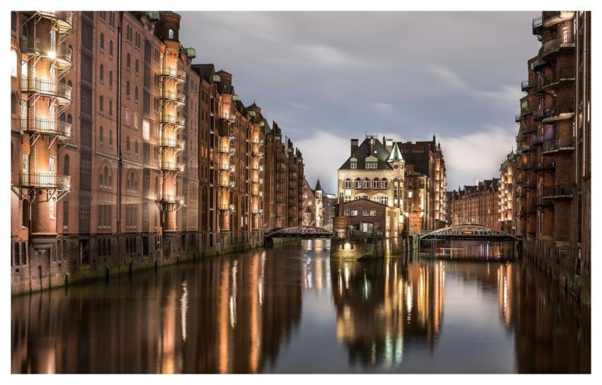 Architecture Hanseatic City Cityscape Bridge