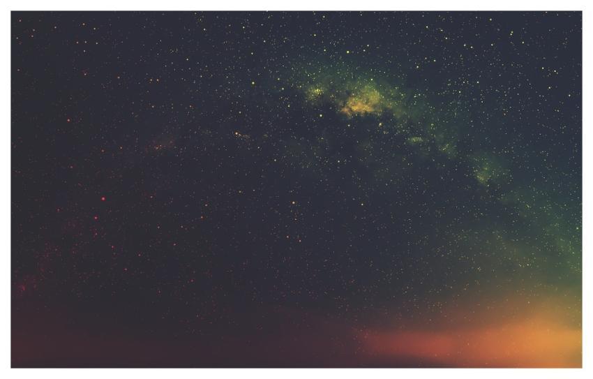 Sky Nature Night Galaxy