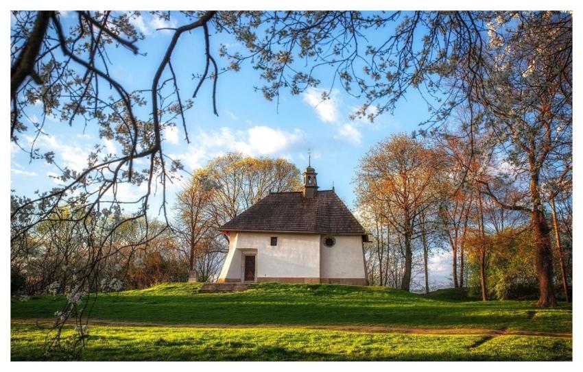 Chapel Poland Trees Lawn