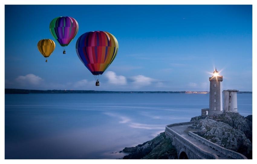 Balloons Hot Air Balloon Rides Lighthouse Hot Air