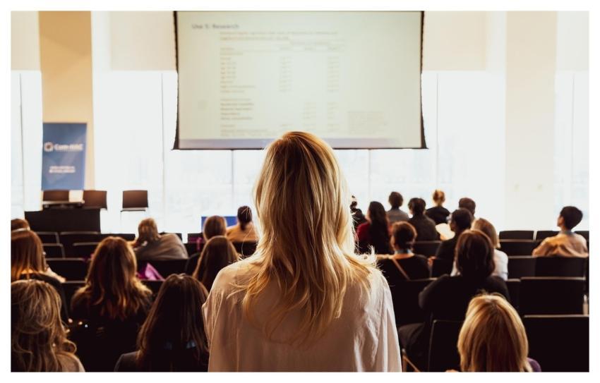 Conference Business Meeting Gathering