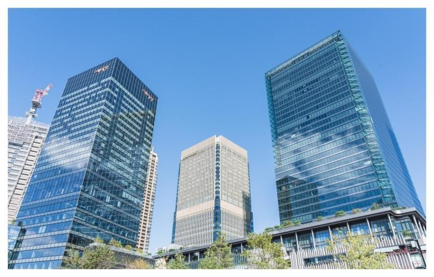 Building Architecture Osaka Urban