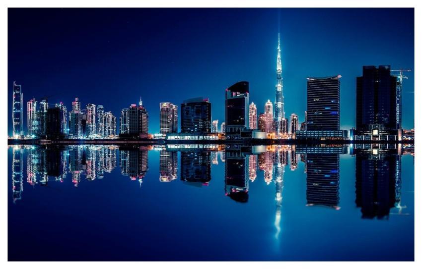 Dubai City Buildings 4K Wallpaper