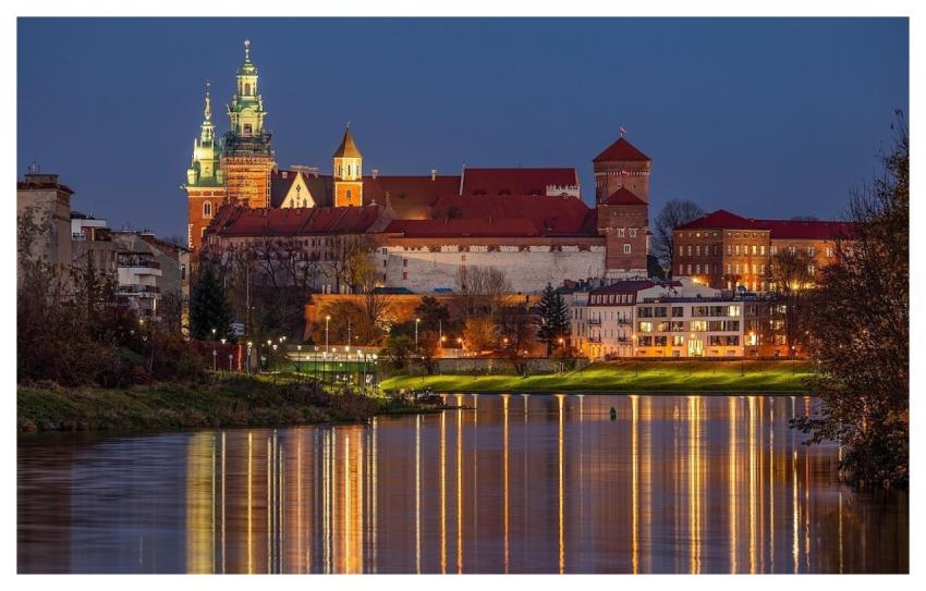 Castle Krakow Wawel Poland