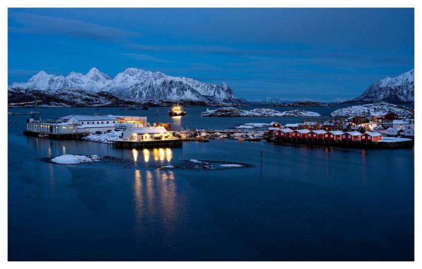 Norway Landscape Nature Fjord