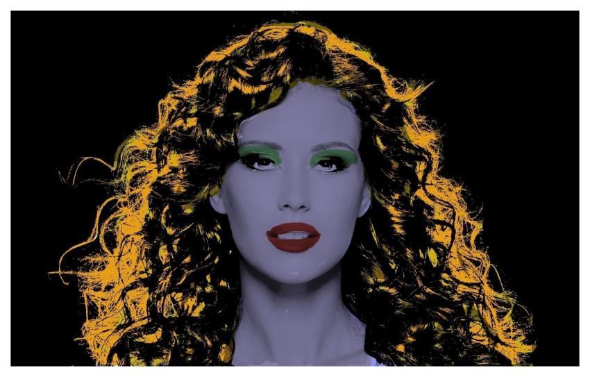 Pop Art Popular Art Billboard Last Century