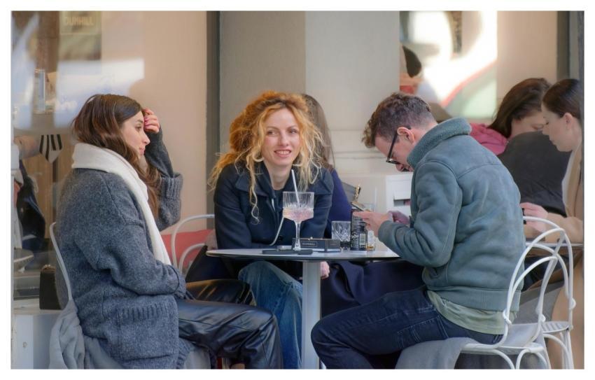 People Restaurant Friends Dining