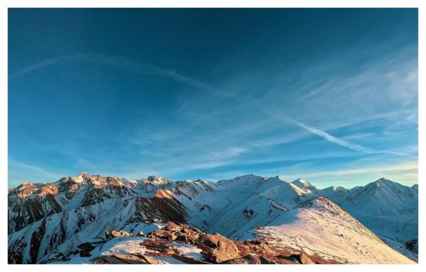 Travel Nature Blue Sky Landscape