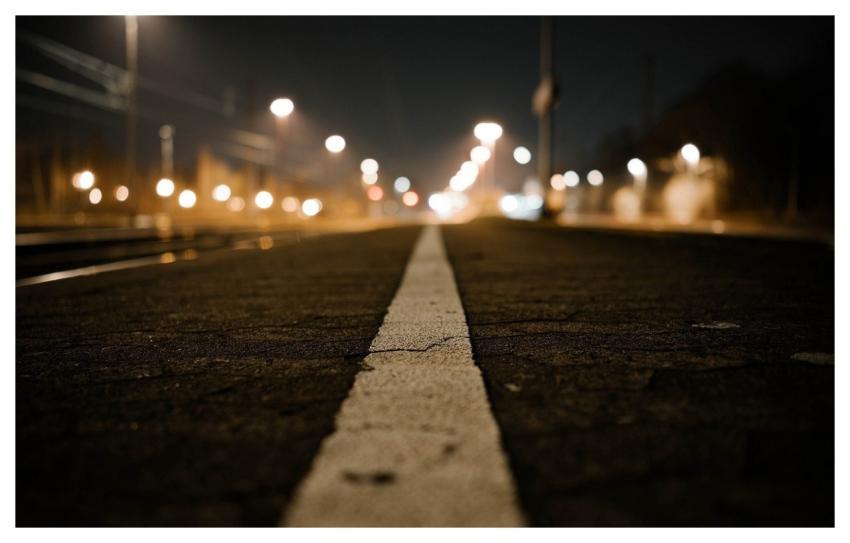 Lights Night City Night Vision