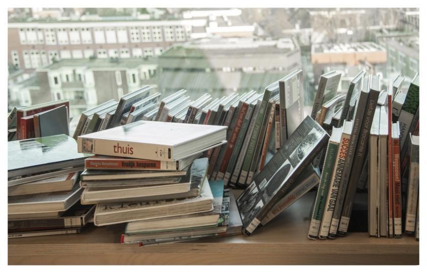 Books Study Education Panorama