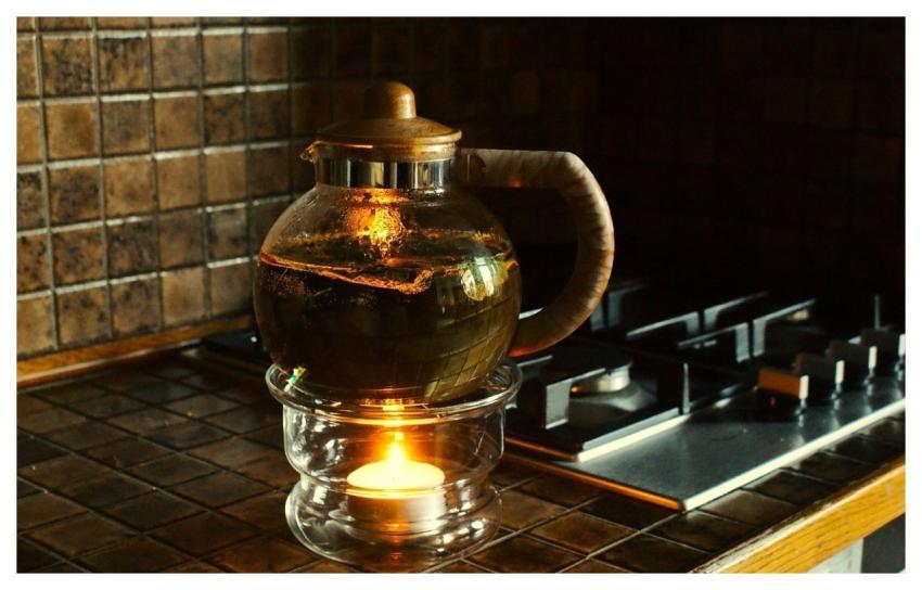 Tea Kitchen Floor Tiles Gas Burners