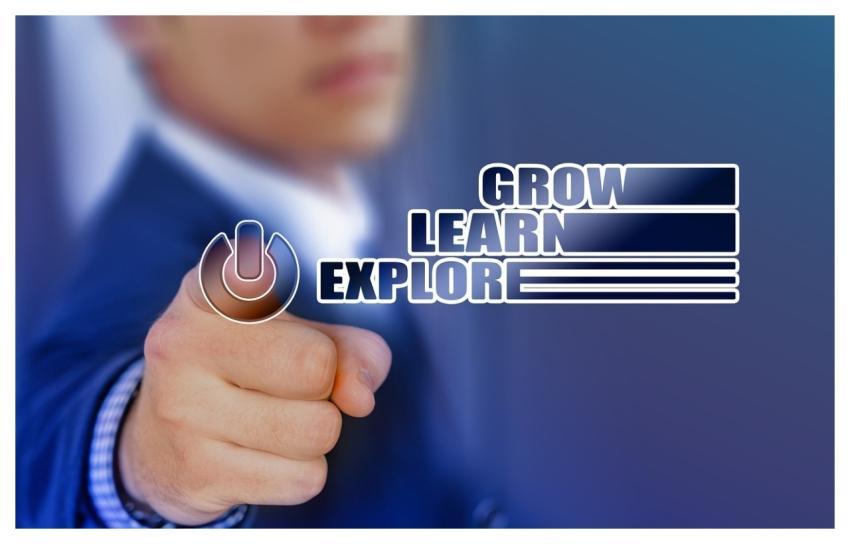 Company Hand Internet Touch