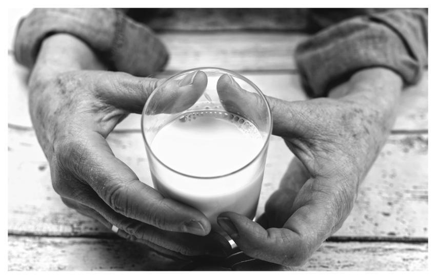 Drink Milk Healthy Glass