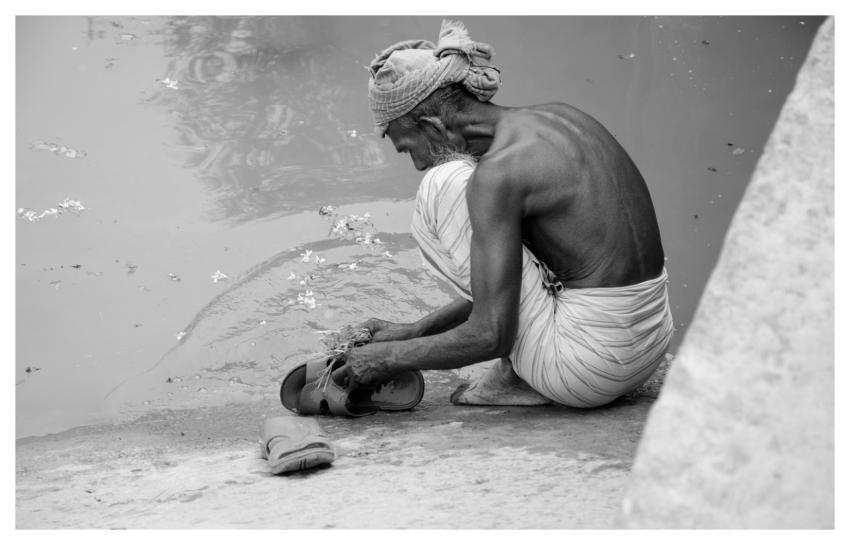 Old Nature Man Water