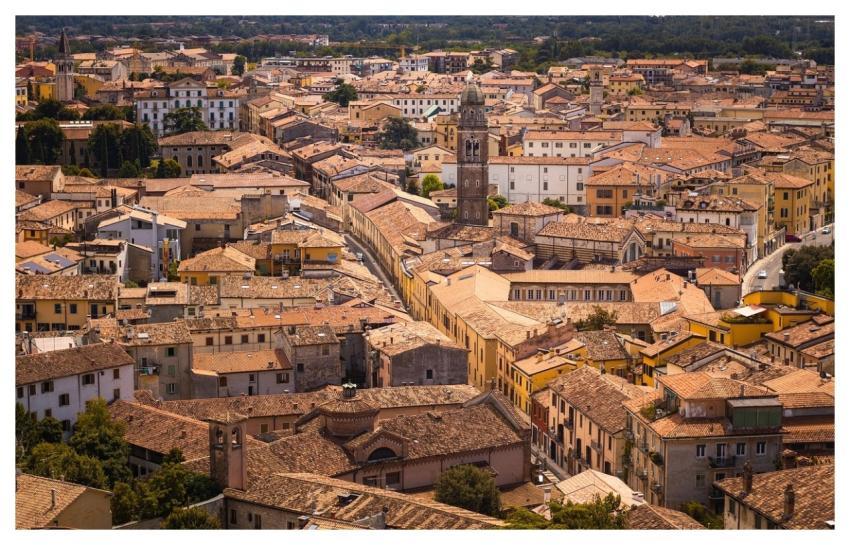 Verona Italy City Architecture