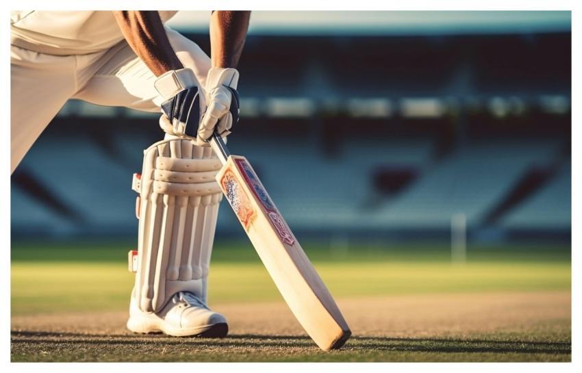 Cricket Sports Athlete Game